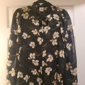 (SOLD) Cabi Cosmo Blouse - Size S - 4159